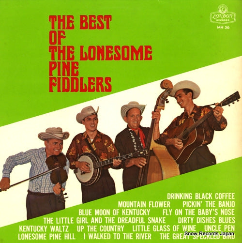 LONESOME PINE FIDDLERS, THE the best of the lonesome pine fiddlers MH56