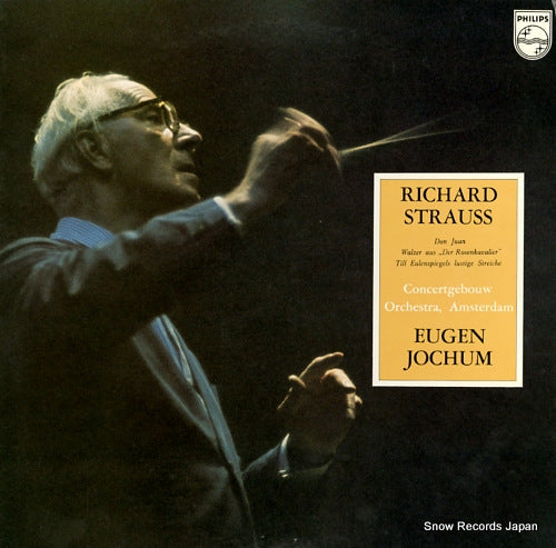 JOCHUM, EUGEN strauss; don juan, op.20 13PC-124