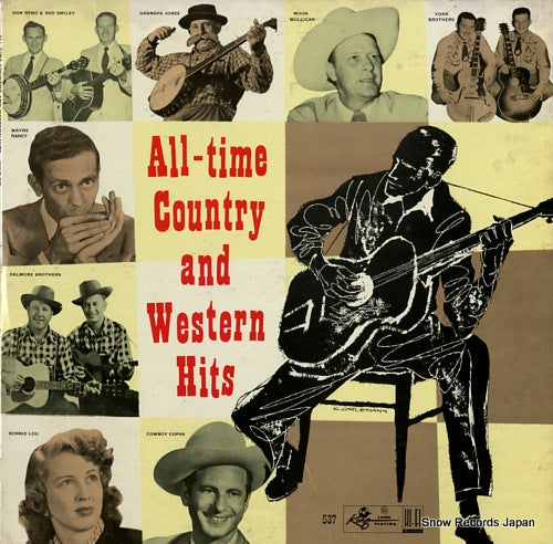 V/A all-time country and western hits KING537
