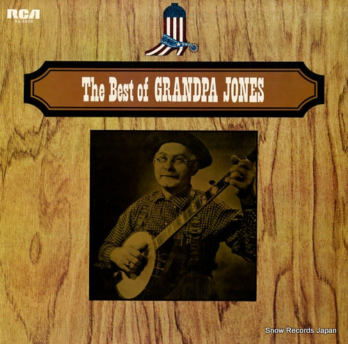 JONES, GRANDPA the best of grandpa jones RA-5509