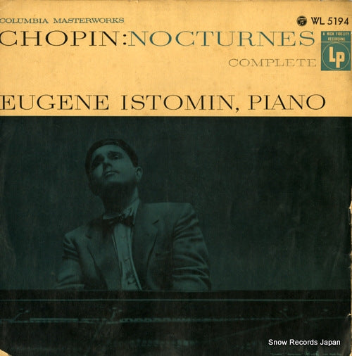 ISTOMIN, EUGENE chopin; nocturnes WL5194