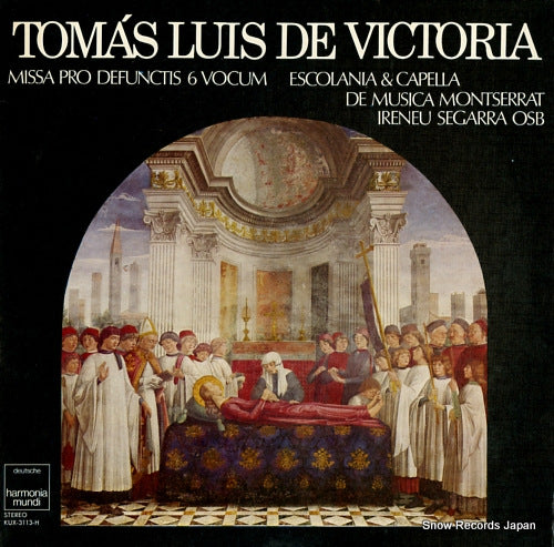 SEGARRA, IRENEU O.S.B. tomas luis de victoria KUX-3113-H