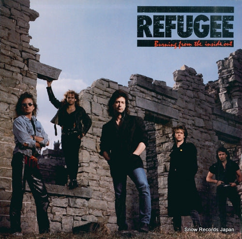 REFUGEE burning from the inside out 833084-1Y-1