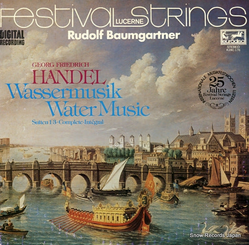 BAUMGARTNER, RUDOLF handel; wassermusik K28C176