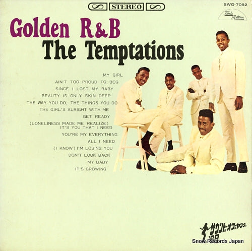 TEMPTATIONS, THE golden r&b SWG-7092