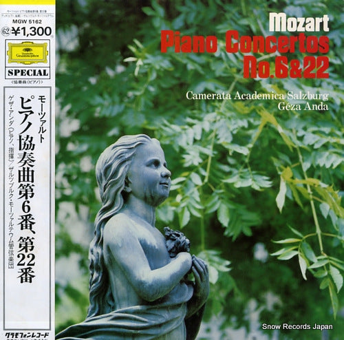 ANDA, GEZA mozart; piano concertos no.6 & 22 MGW5162