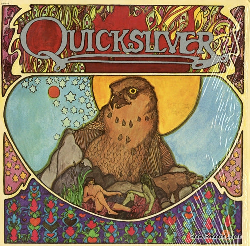 QUICKSILVER MESSENGER SERVICE quicksilver SW-819