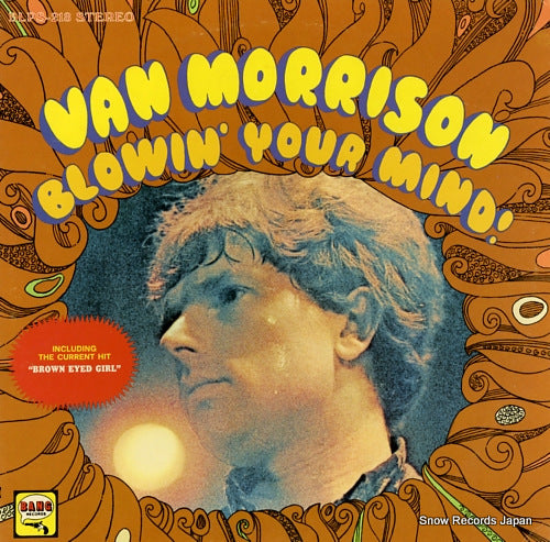 MORRISON, VAN blowin' your mind BLPS-218