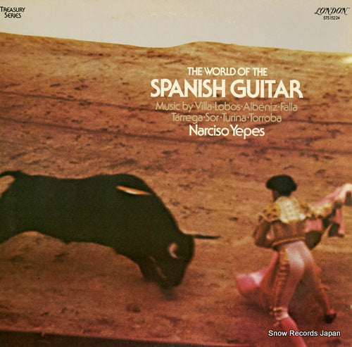 YEPES, NARCISO the world of the spanish guitar STS15224