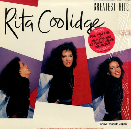 COOLIDGE, RITA greatest hits SP-4836