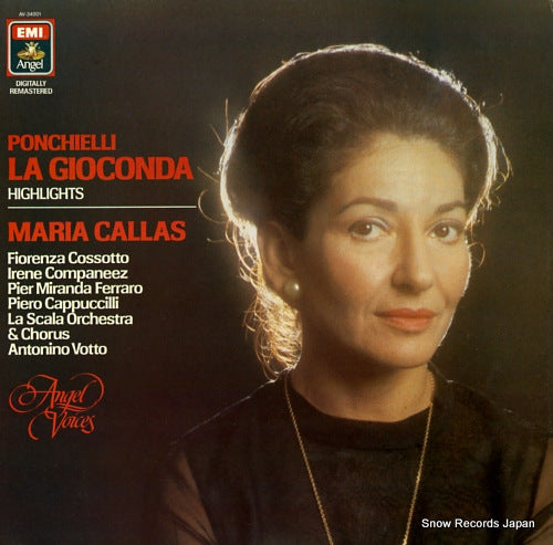 CALLAS, MARIA ponchielli; la gioconda highlights AV-34001