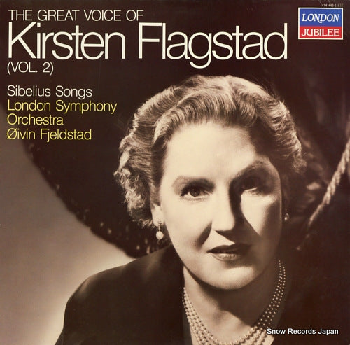 FLAGSTAD, KIRSTEN the great voice of kirsten flagstad vol.2 414443-1
