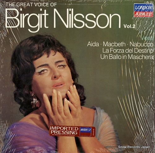 NILSSON, BIRGIT the great voice of birgit nilsson vol.2 411885-1