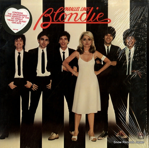 BLONDIE parallel lines CHR1192