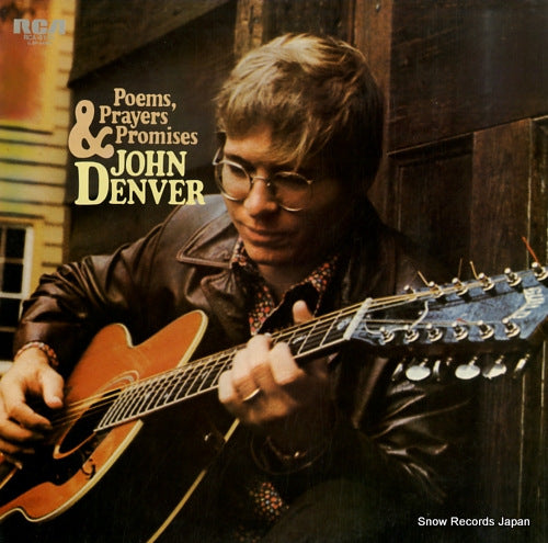 DENVER, JOHN poems, prayers and promises RCA-6195