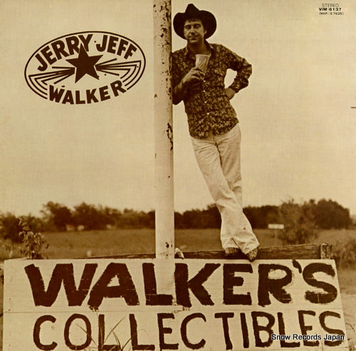 WALKER, JERRY JEFF walker's collectibles VIM-6137
