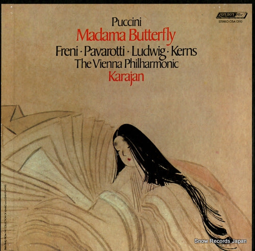 KARAJAN, HERBERT VON puccini; madama butterfly OSA13110