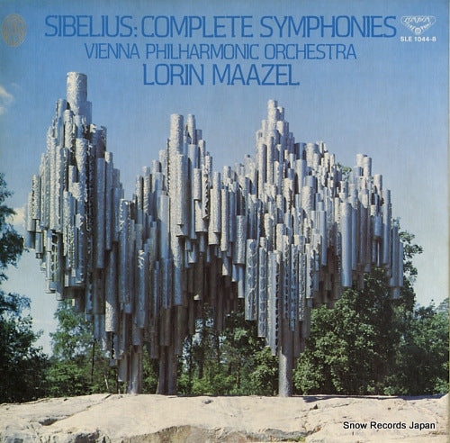MAAZEL, LORIN sibelius; complete symphonies SLE1044-8