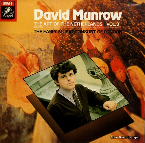 MUNROW, DAVID the art of the netherlands vol.3 EAC-50093