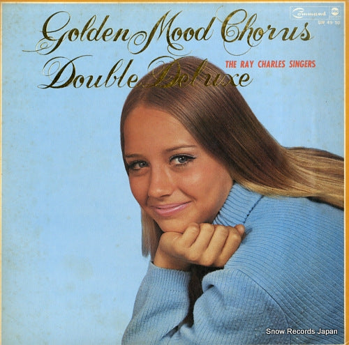 RAY CHARLES SINGERS, THE golden mood chorus double deluxe GW49/50
