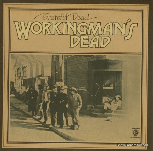 GRATEFUL DEAD workingman's dead P-8096W