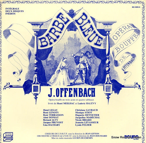 V/A offenbach; barbe bleue BG2005-6