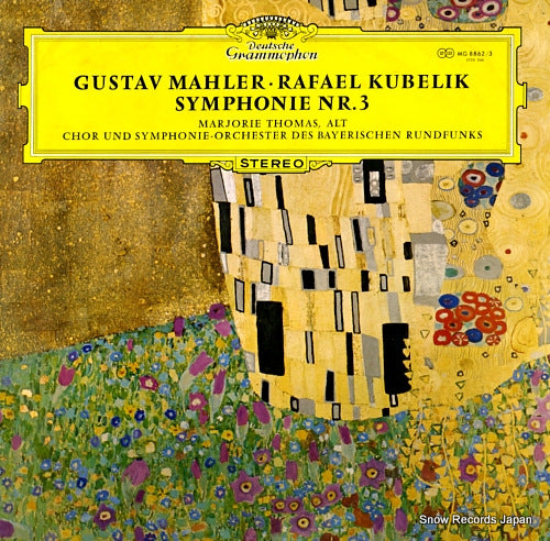 KUBELIK, RAFAEL mahler; symphonie nr.3 d- moll "ein sommermergentraum" MG8862/3