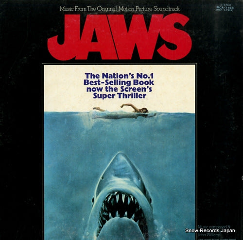 WILLIAMS, JOHN jaws MCA-7166