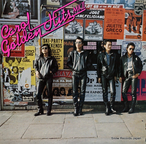 CAROL golden hits mk ii 20Y-16