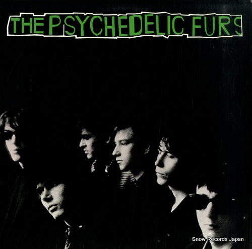 PSYCHEDELIC FURS, THE the psychedelic furs PC36791