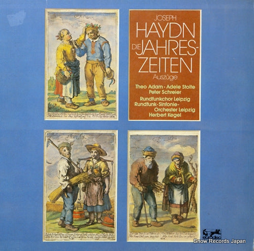 KEGEL, HERBERT haydn; die jahreszeiten auszuge 349092
