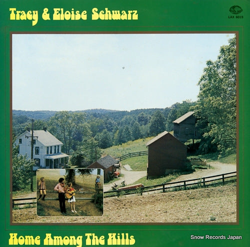TRACY AND ELOISE SCHWARZ home among the hills LAX6015