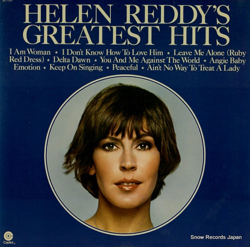REDDY, HELEN helen reddy's greatest hits SW-11467