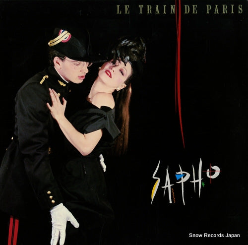 SAPHO le train de paris L25B1108