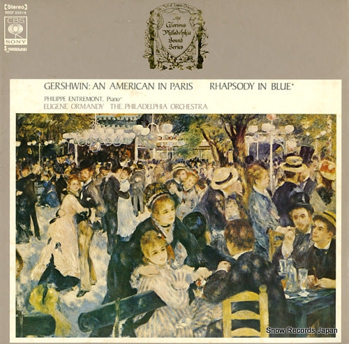 ORMANDY, EUGENE gershwin; an american in paris SOCF22019