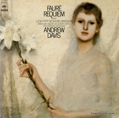 DAVIS, ANDREW faure; requiem 25AC679