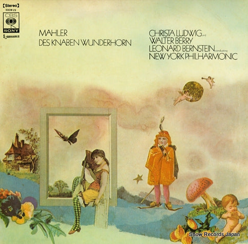 BERNSTEIN, LEONARD mahler; des knaben wunderhorn SOCM29