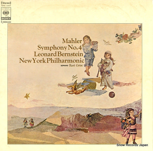 BERNSTEIN, LEONARD mahler; symphony no.4 SONC10204