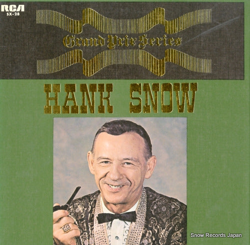 SNOW, HANK hank snow SX-28