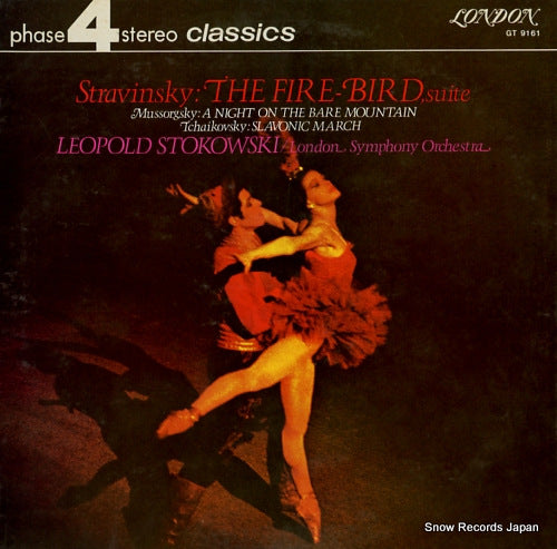 STOKOWSKI, LEOPOLD stravinsky; the fire - bird, suite GT9161