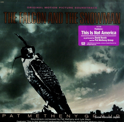 METHENY, PAT the falcon and the snowman SV-17150