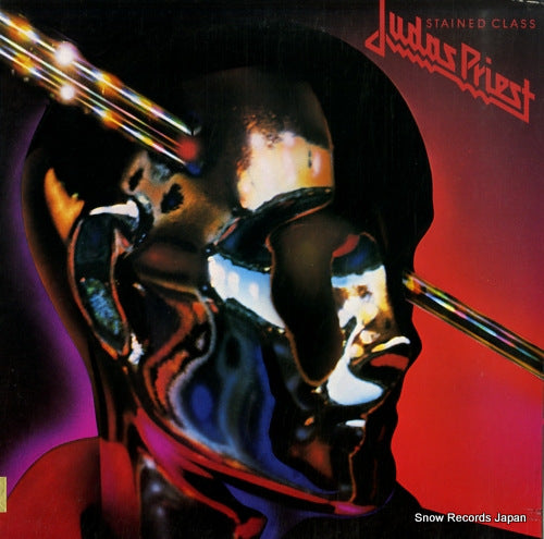 JUDAS PRIEST stained class PC35296