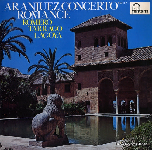 V/A aranjuez concerto romance FG-117