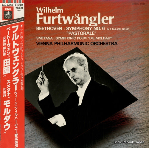 FURTWANGLER, WILHELM beethoven; symphony no.6 in f major "pastoral" EAC-50062