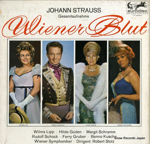 STOLZ, ROBERT strauss; wiener blut 72751XE