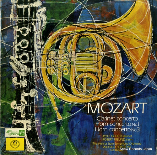 BOTTCHER, WILFRIED mozart; clarinet concerto M-2484