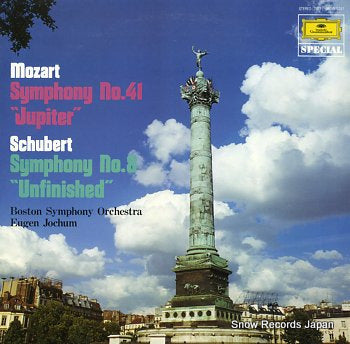 JOCHUM, EUGEN mozart; symphony no.41 jupiter MGW5251