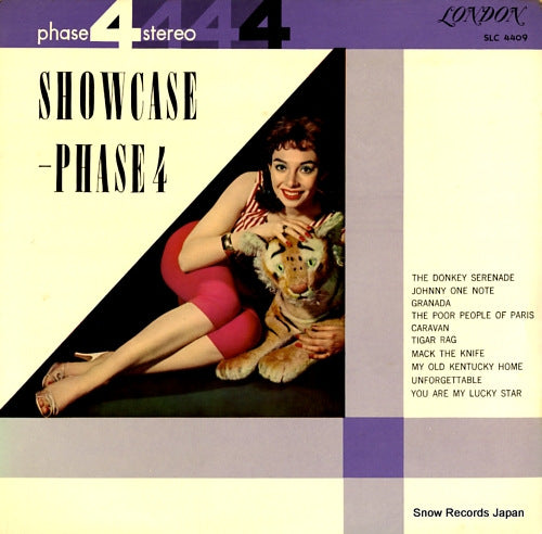 V/A showcase - phase 4 SLC4409