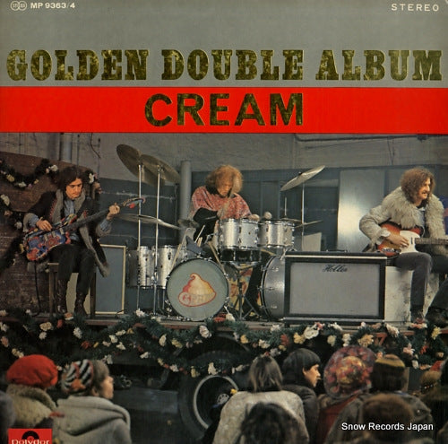 CREAM golden double album MP9363/4