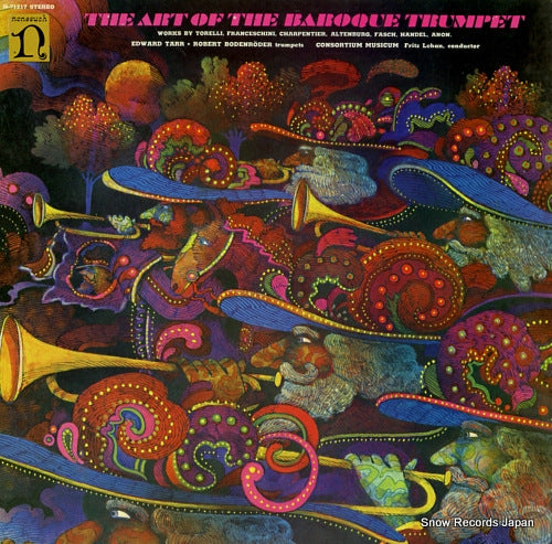 LEHAN, FRITZ the art of the baroque trumpet H-71217